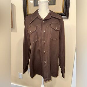 Vintage Lee Men’s Western Shirt